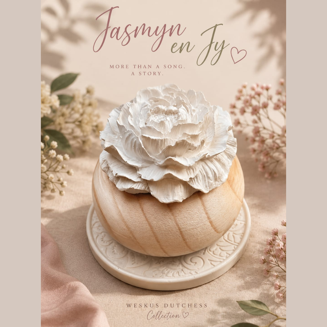 Jasmyn & Jy Floral Aroma Stone