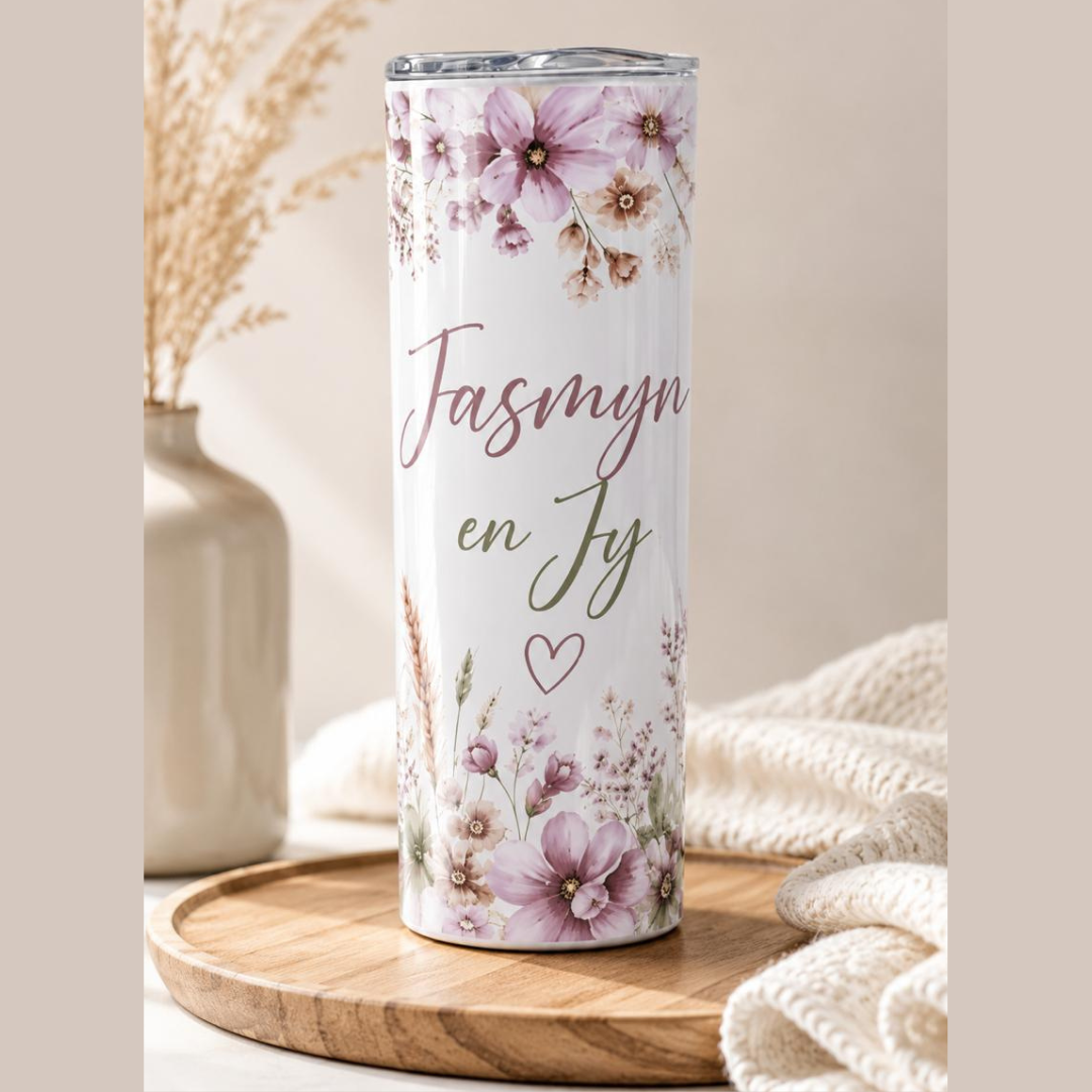 Jasmyn & Jy Signature Tumbler - Weskus Dutchess Collection