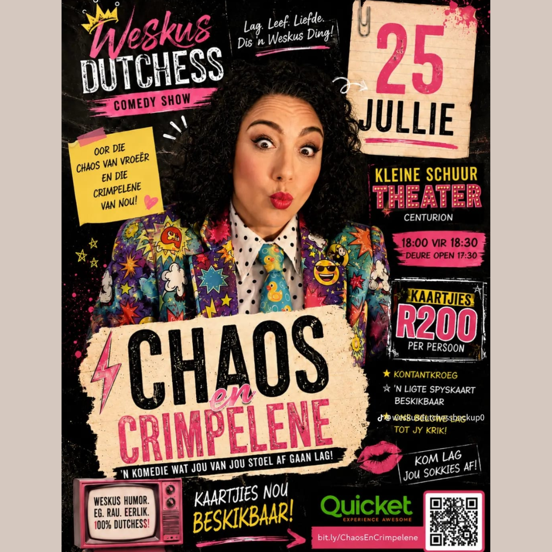 Weskus Dutchess Presents: Chaos in Chrimpelene